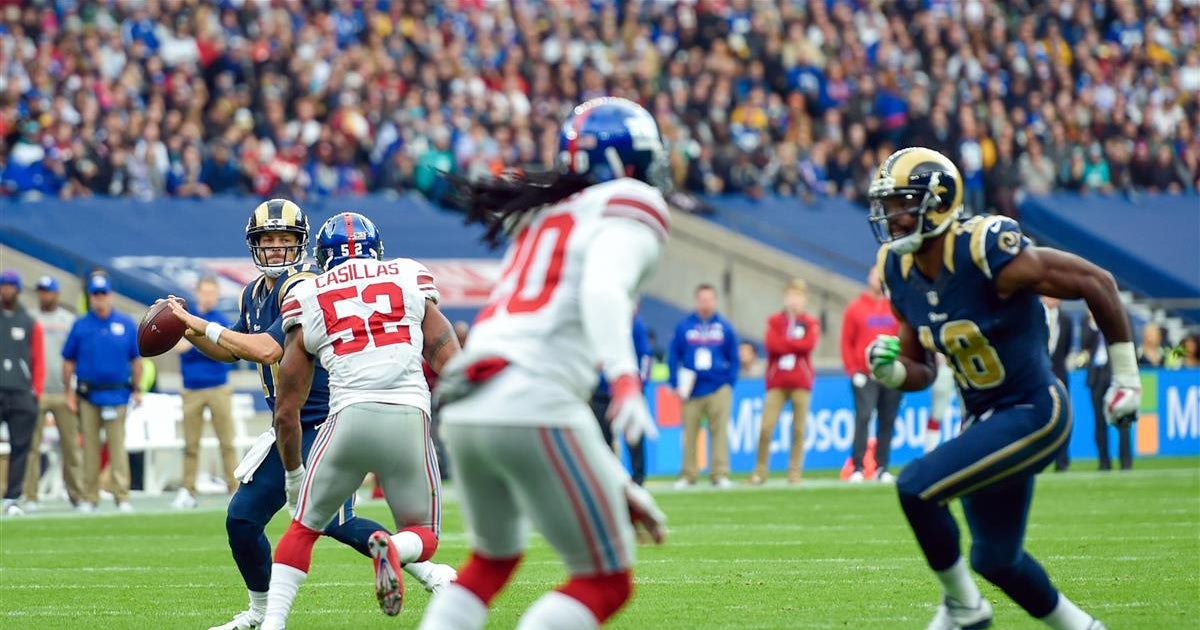 Two Giants cornerbacks top the NFL in 'burn rate' list