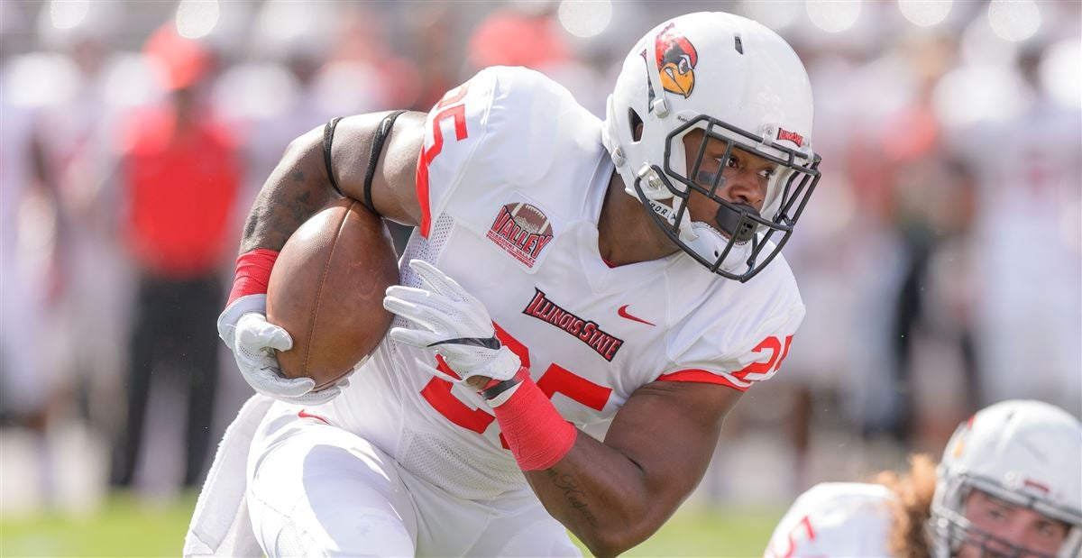 NFL draft spotlight: RB James Robinson, Illinois State