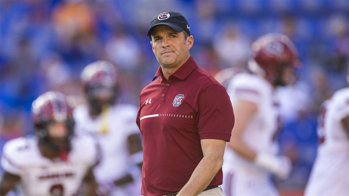 South Carolina Football Coach Shane Beamer: Tez Walker being ineligible would 