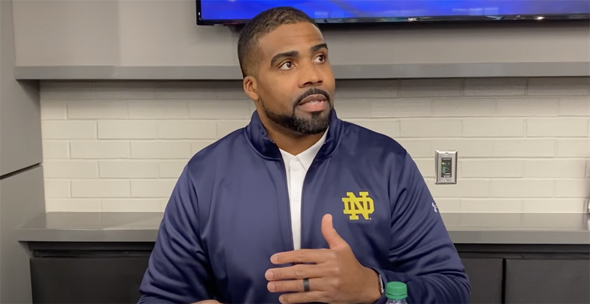 Post Practice Comments Notre Dame Defensive Line Coach Al Washington