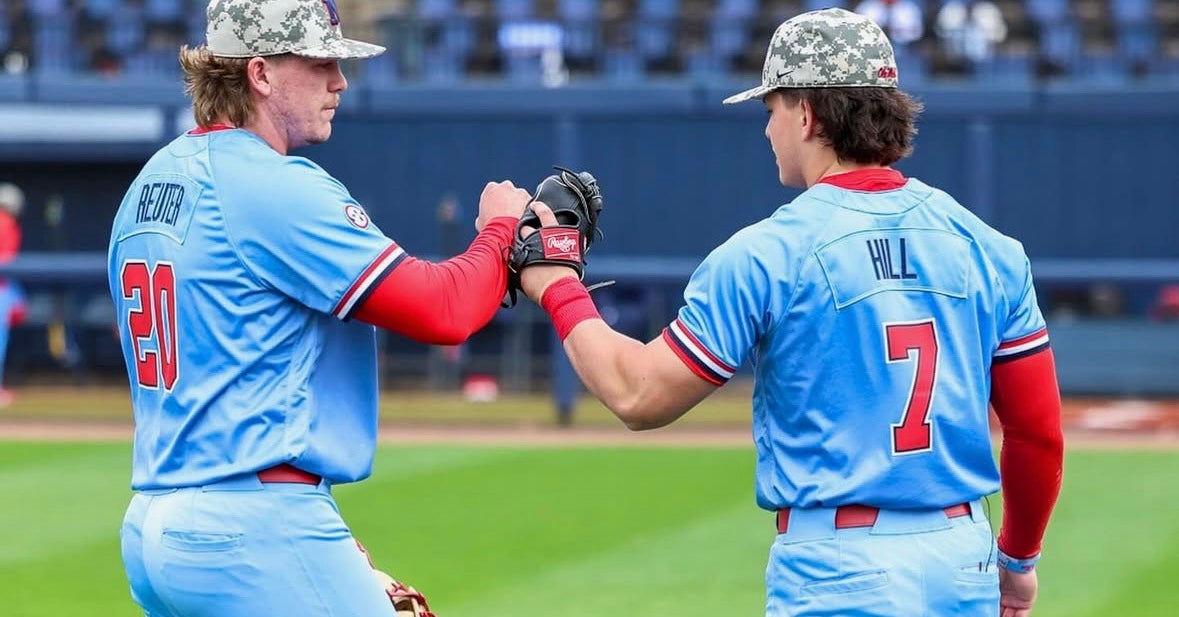 Left Handed Razorback Defensive shortcomings help Rebels hand Razorbacks top 25 series win
