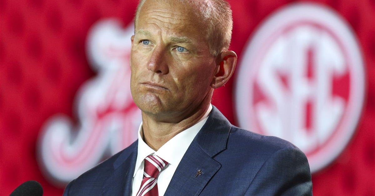 Alabama begins 2026 season with lowest preseason coaches poll ranking in 18 years