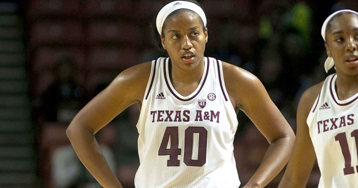 A&M women finish regular season title with victory over fifth place in South Carolina