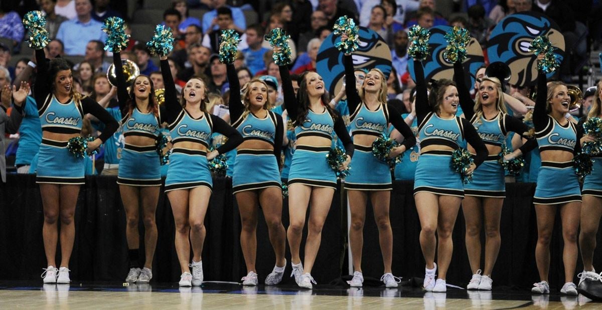 Coastal Carolina Suspends Cheerleaders After Prostitution Claim
