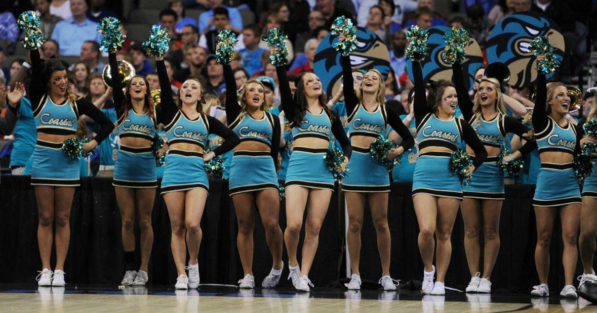 Coastal Carolina Suspends Cheerleaders After Prostitution Claim 