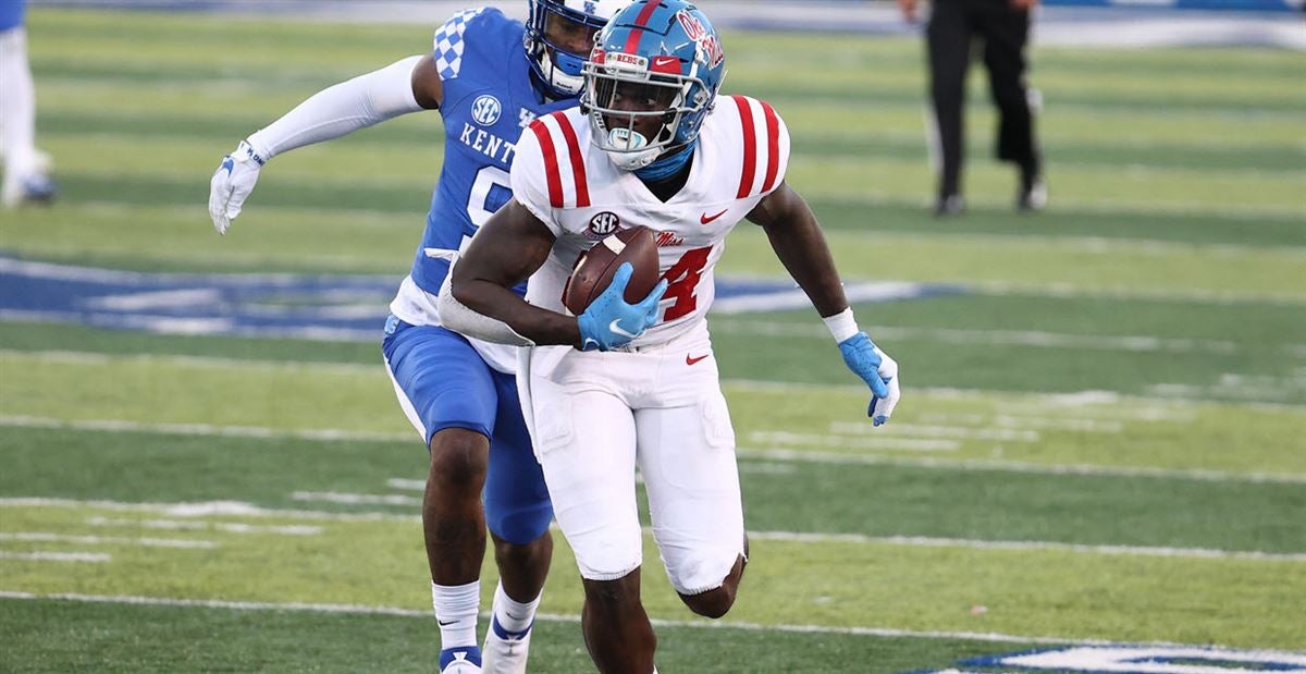 Scouting the 2021 NFL Draft: Kenny Yeboah, TE, Ole Miss