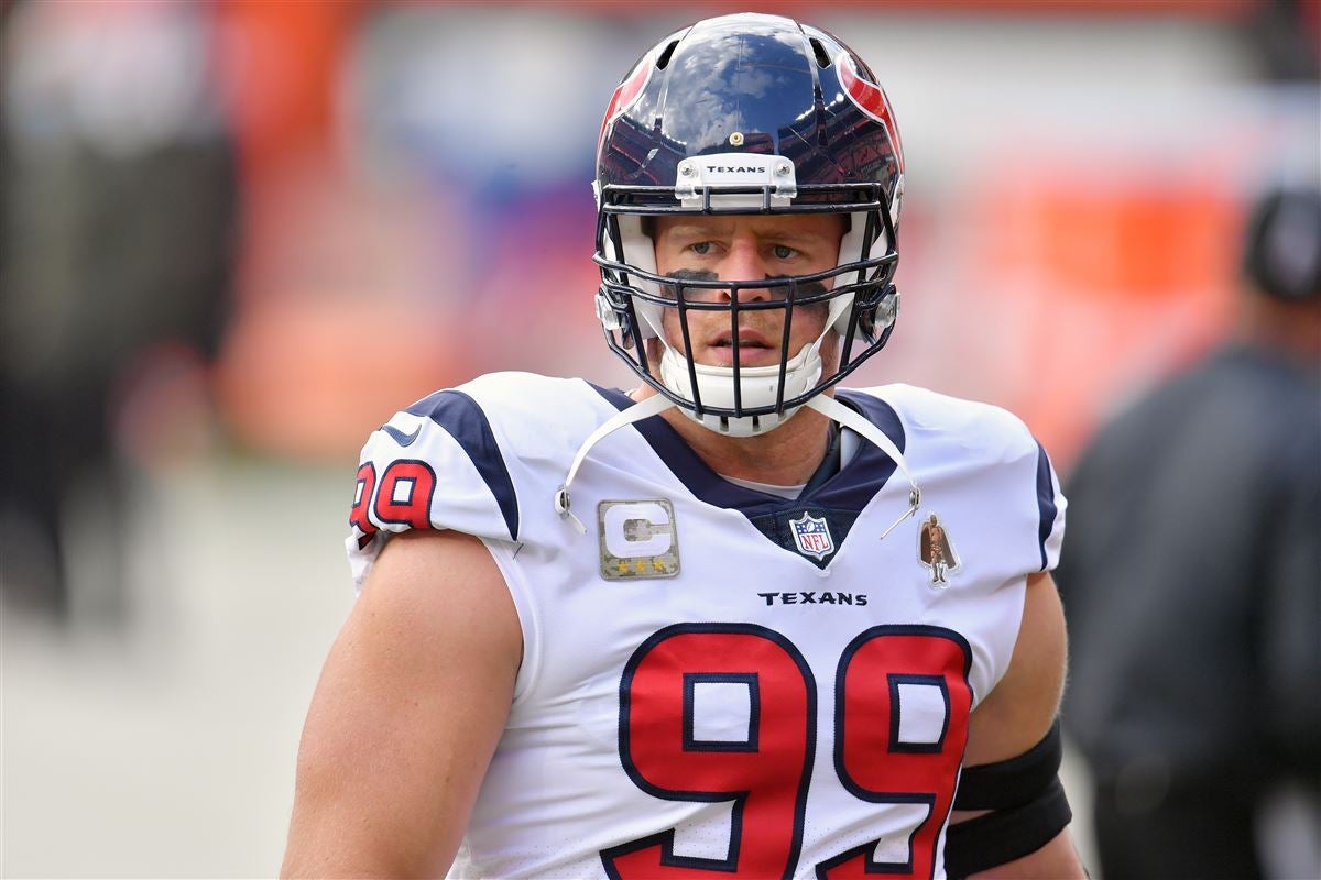 Former Texans star JJ Watt inducted into team's Ring of Honor