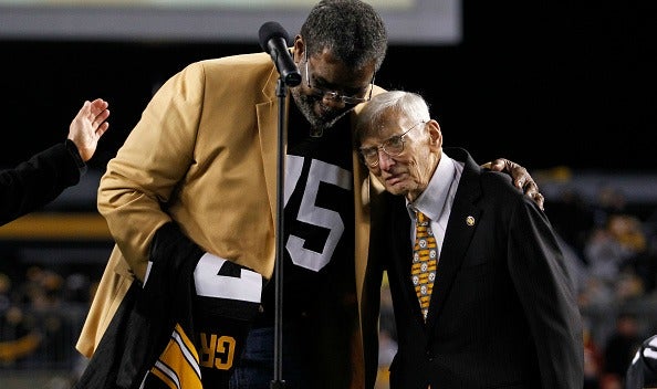 Texas High School Football Hall of Fame Inductees: Joe Greene