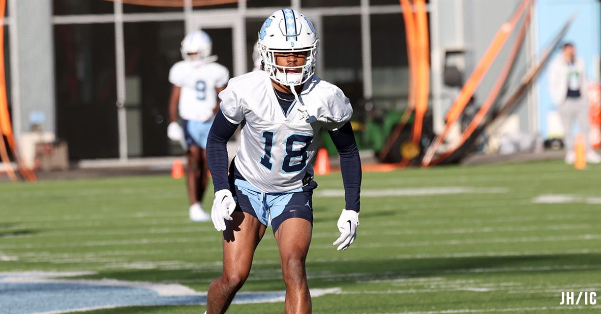 How UNC Safety Jaiden Patterson Mastered The Art of Blocking Kicks How UNC Safety Jaiden Patterson Mastered The Art of Blocking Kicks