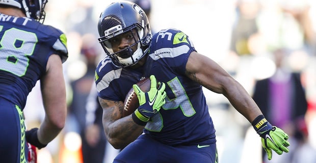 Seahawks RB Thomas Rawls leaves game with injury