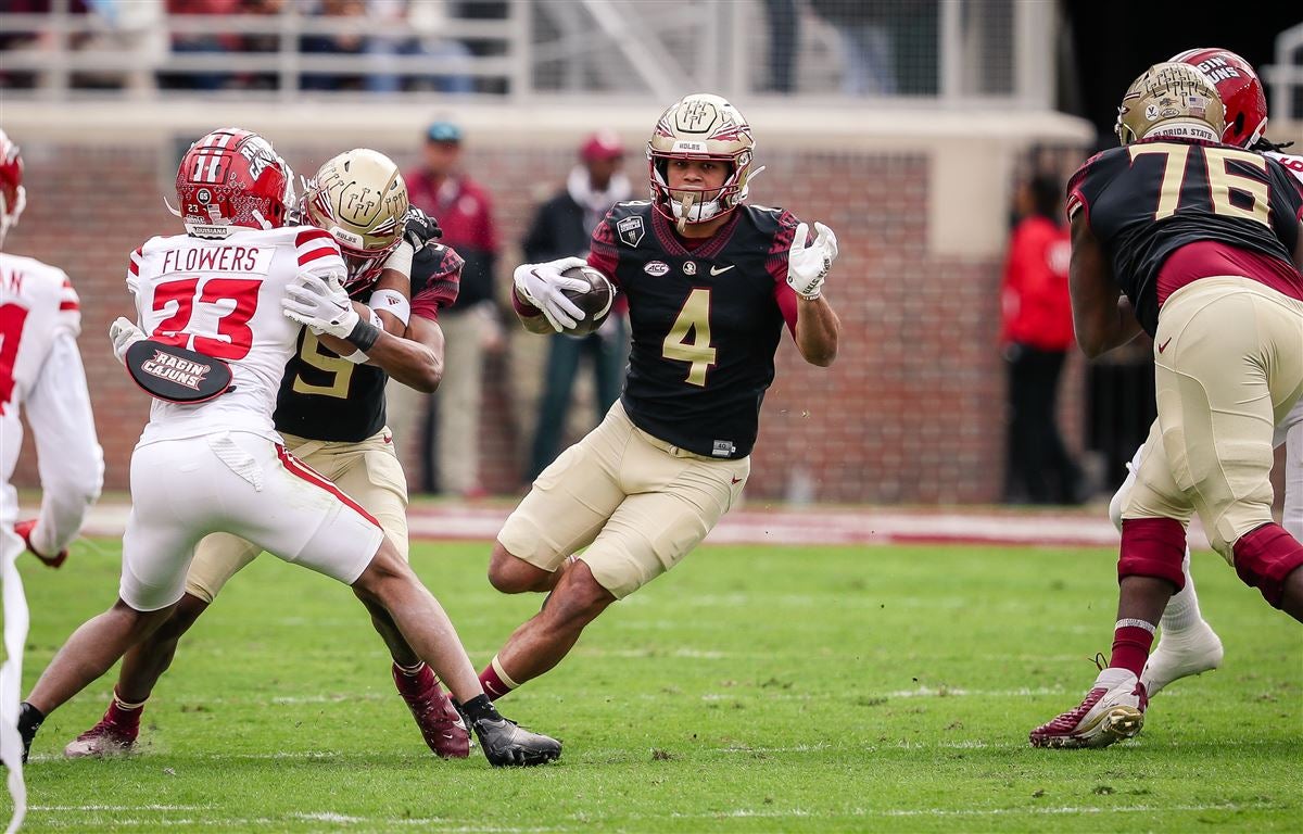 Michael Pittman of the Florida Tuskers runs during the game