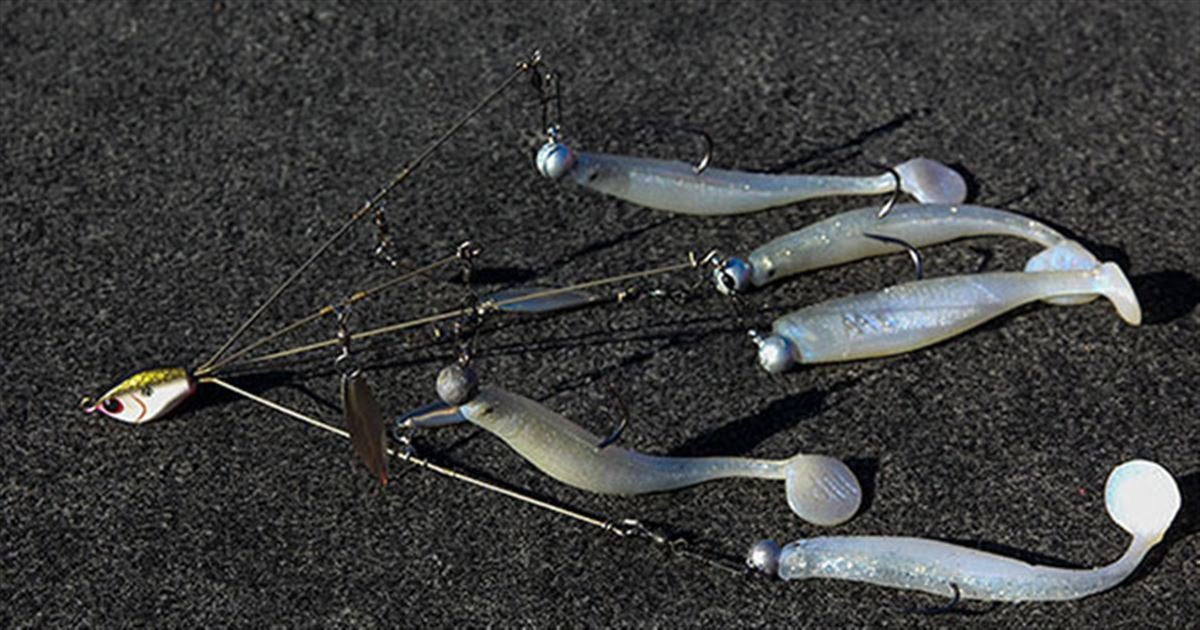 7 Tips on How to Fish for Bass with Umbrella Rigs