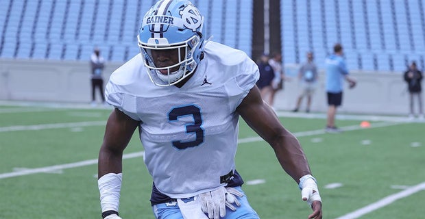 Joshua Ezeudu will forego his final season at North Carolina and will enter  the 2022 NFL Draft.