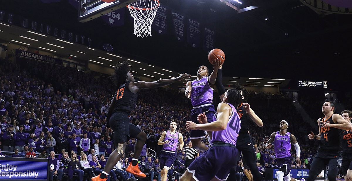 K-State's Barry Brown puts in extra time on shooting skills