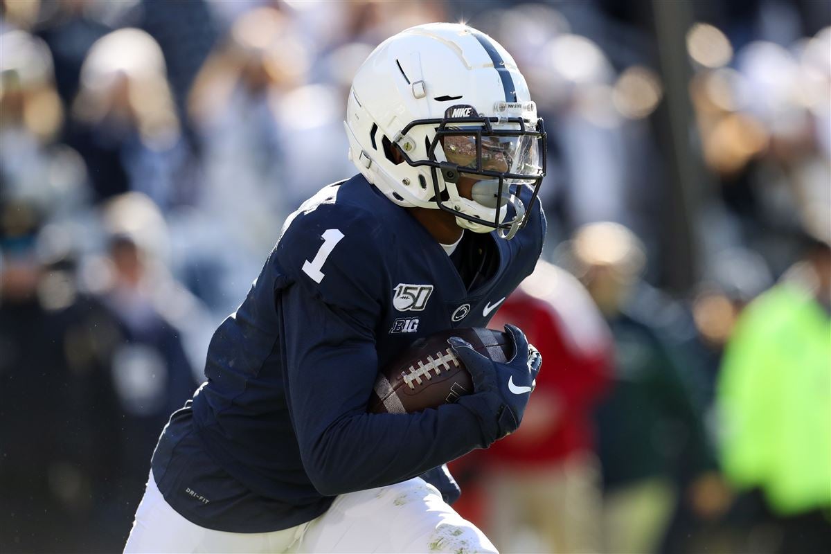 Penn State's fast-playing, fast-talking KJ Hamler makes a memorable first  impression – The Morning Call