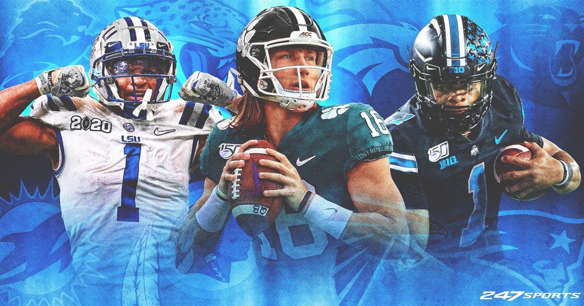 2021 Nfl Mock Draft Way Too Early First Round Predictions