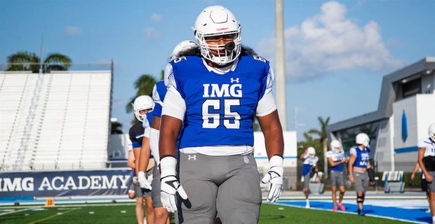Top 2022 football recruiting targets at IMG Academy