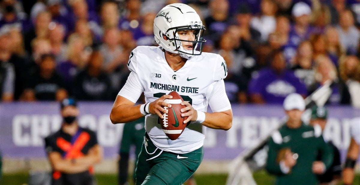 Former Michigan State QB Payton Thorne named Auburn's starter 