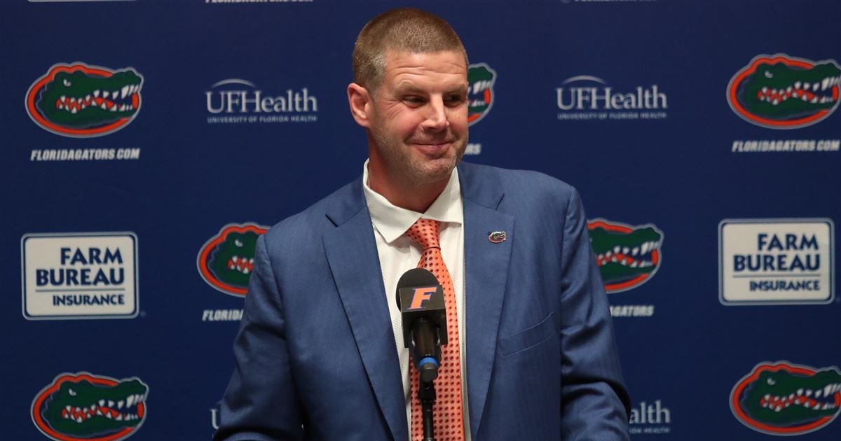 The Billy Brigade: A quick look at Napier's on-field coaching assistants at  Florida