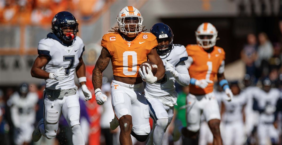 Jaylen Wright, Tennessee, Running Back