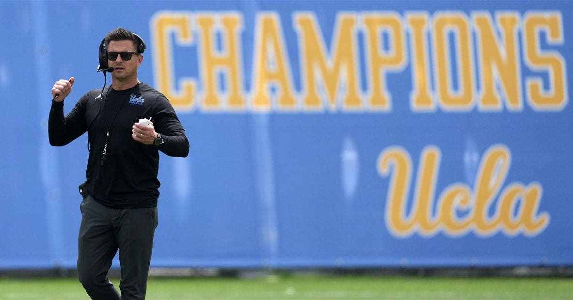 UCLA Football Releases Kickoff Times for Three Early Season Games