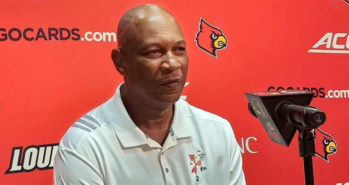 Kenny Payne Press Conference Monday 1:30 - Card Chronicle