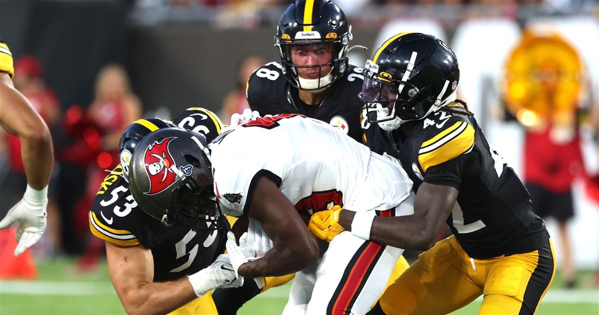 Steelers roster battles to watch heading into tonight's final preseason game  - Steel City Underground