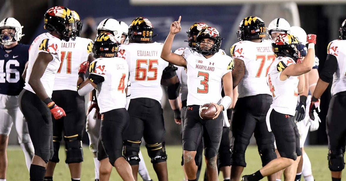 Maryland football depth chart released position by position breakdown