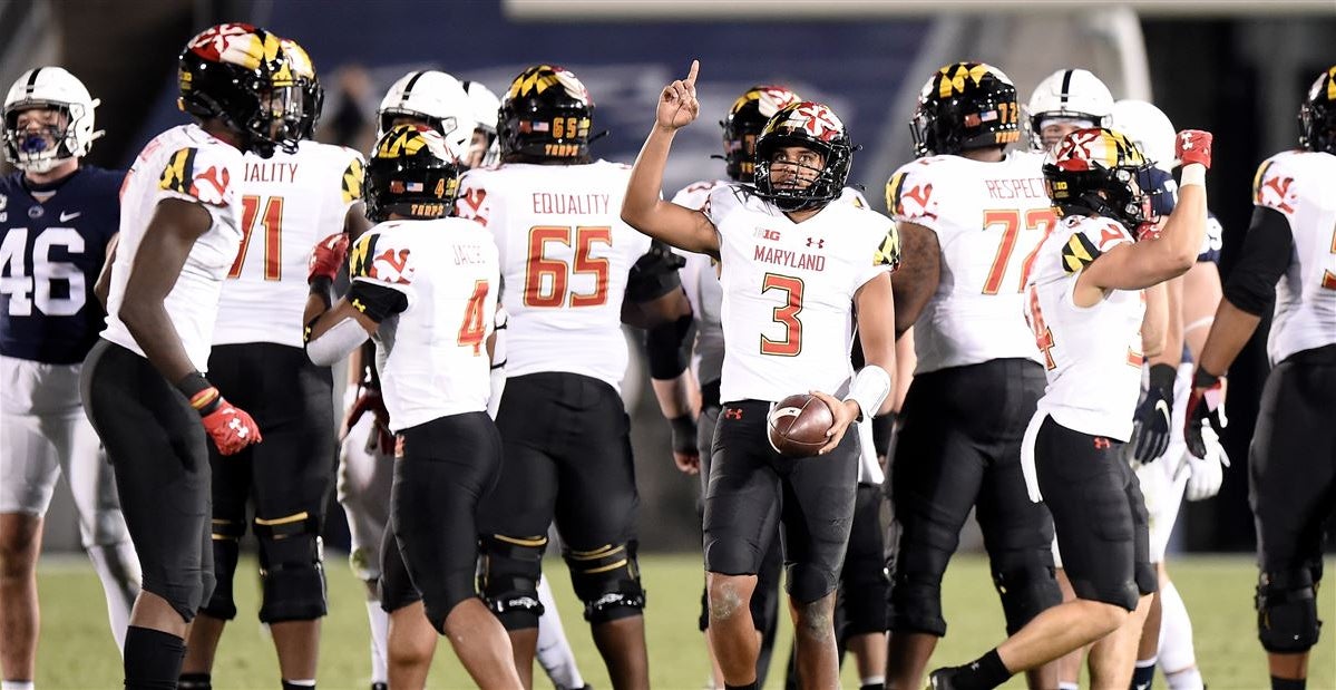 Maryland football depth chart released position by position breakdown