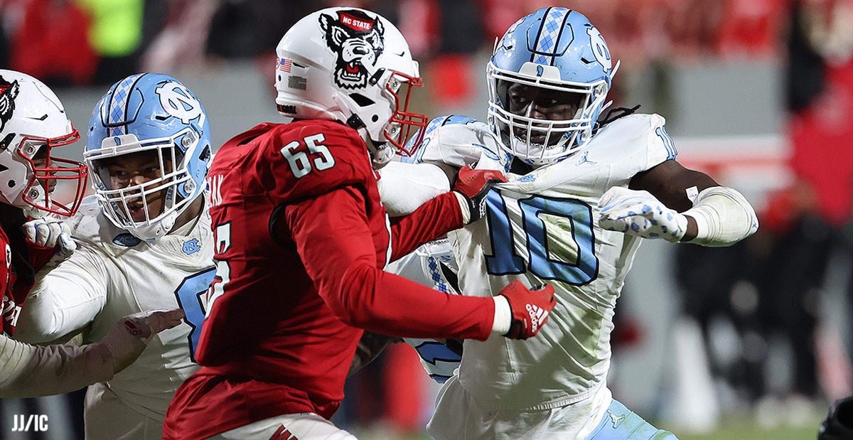 UNC Football's Late-Season Collapse Ends with Third-Straight Loss to NC State