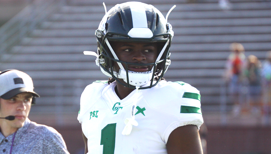 4-Star ATH CJ Sadler Commits To UNC Football