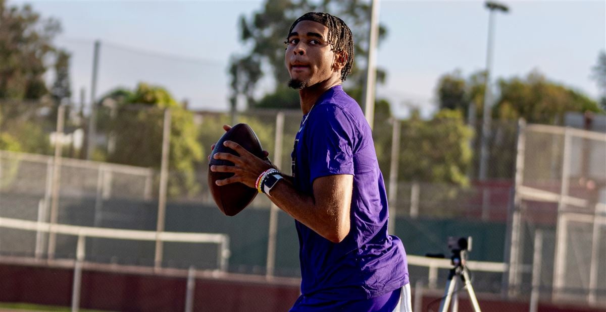 LSU Football Recruiting: QB Rickie Collins Trending To Tigers After ...