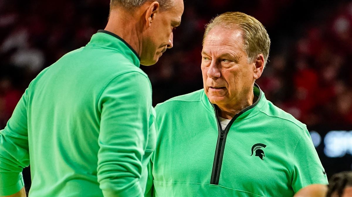 Everything Tom Izzo said after Michigan State lost to Nebraska