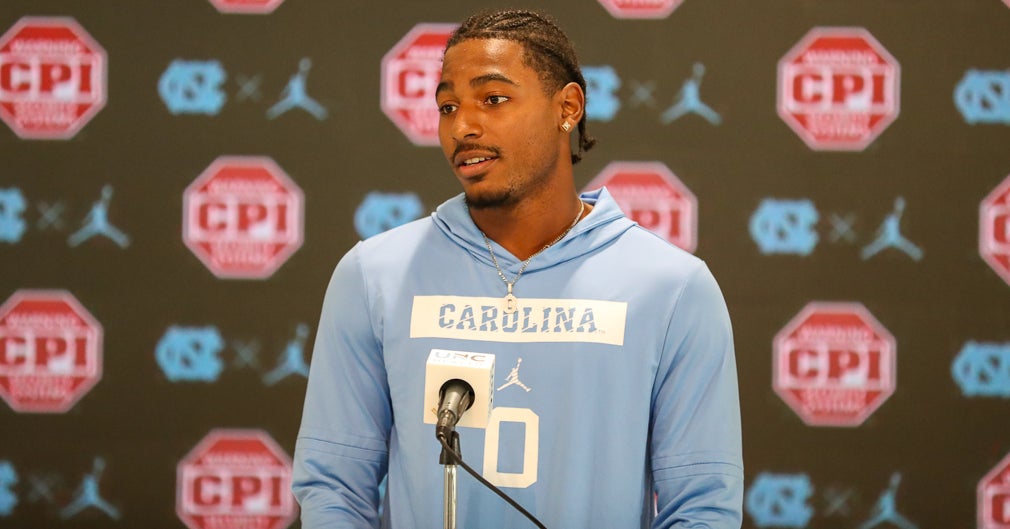 UNC Wide Receiver Alex Taylor Is A Name To Know This Season UNC Wide Receiver Alex Taylor Is A Name To Know This Season