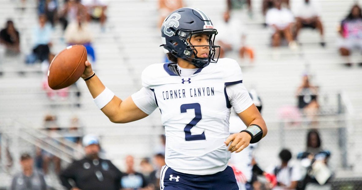 Texas A&M QB commit Helaman Casuga raves about return trip to Aggieland