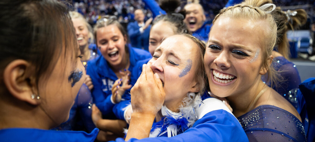 Raena Worley's second perfect score helps UK to first-ever win at Alabama