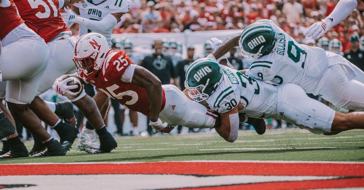 Nebraska's Jamal Rule earns Big Ten Freshman of the Week