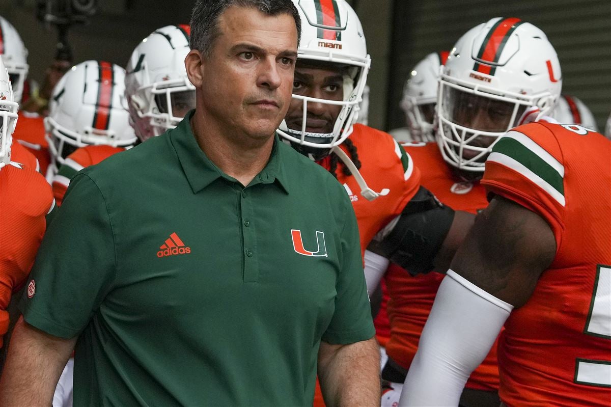 Miami Hurricanes show off special edition uniforms called 'The Smoke