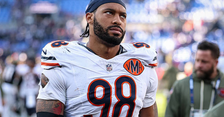 Bears DE Montez Sweat suspended two games