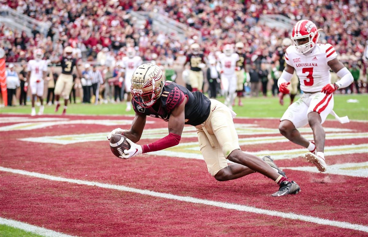 Florida State Wr Transfer Malik Mcclain Commits To Penn State 8171