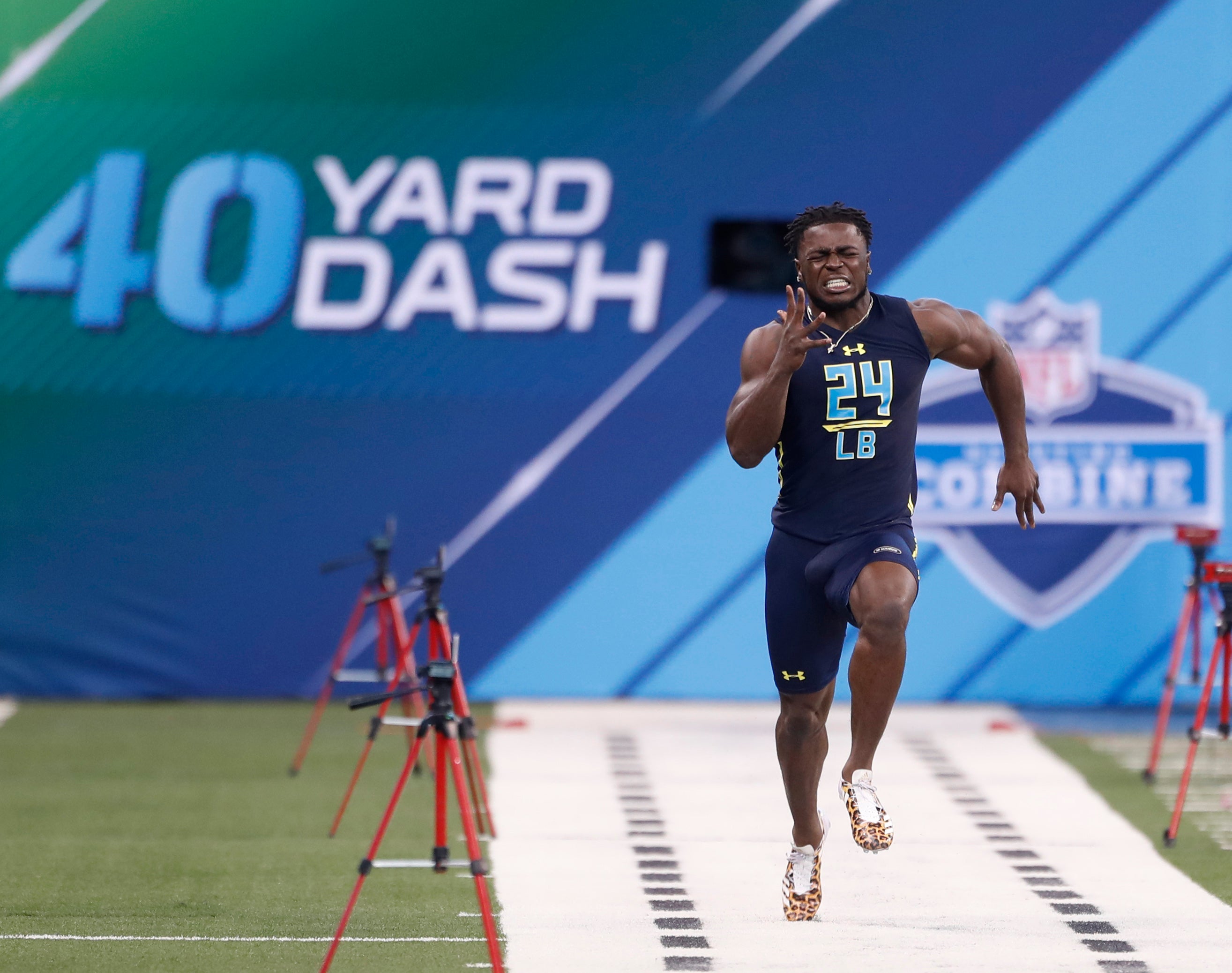 Barber: NFL scouting combine is 40-yard dash to foolishness