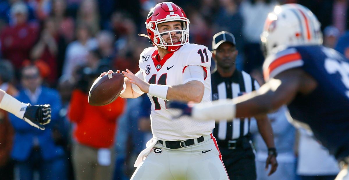 Yahoo Sports Mentions Possible Jake Fromm Return To Uga In 2020