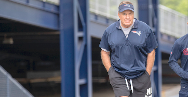 Bill Belichick Allegedly Hated New England Patriots Wearing Blue