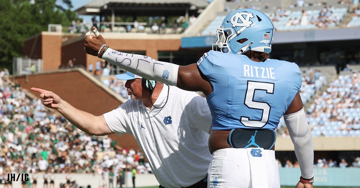 UNC ‘Right on Target’ with Defensive Line Usage Rates UNC ‘Right on Target’ with Defensive Line Usage Rates