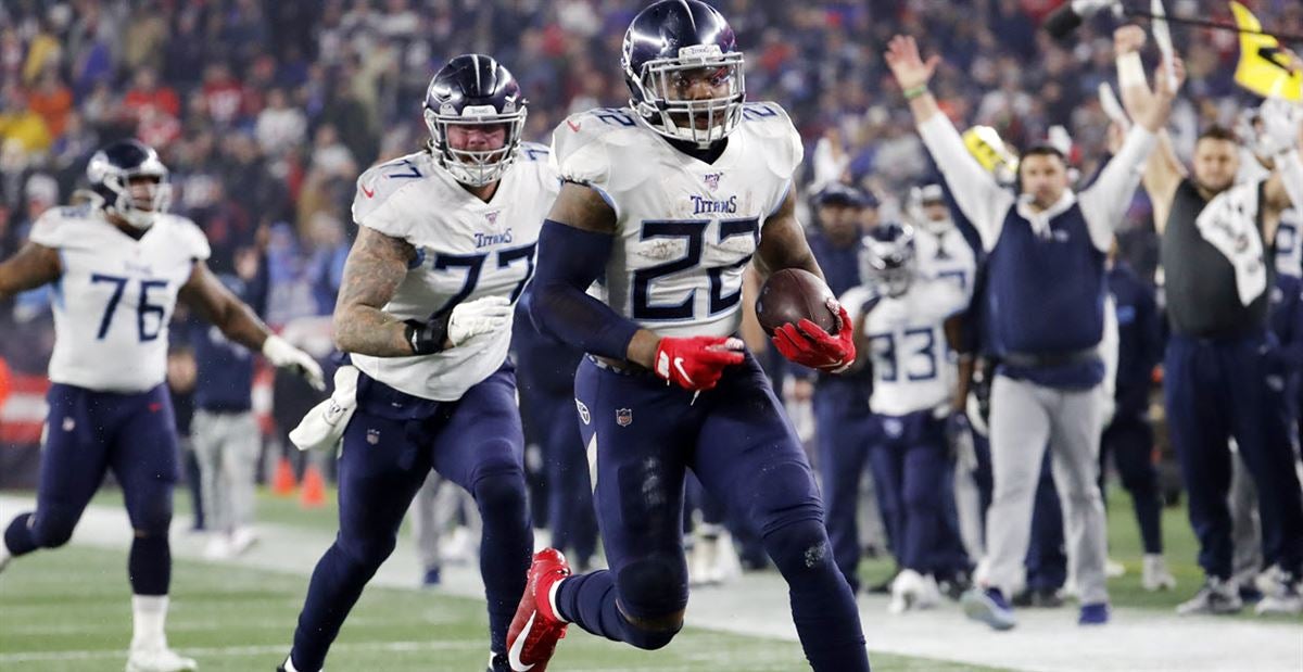 Look: Titans' Derrick Henry Buys O-Line Rolexes After Winning NFL Rushing  Title, News, Scores, Highlights, Stats, and Rumors