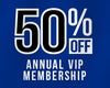 SALE! 50% Off The Devils Den Annual VIP Membership today!