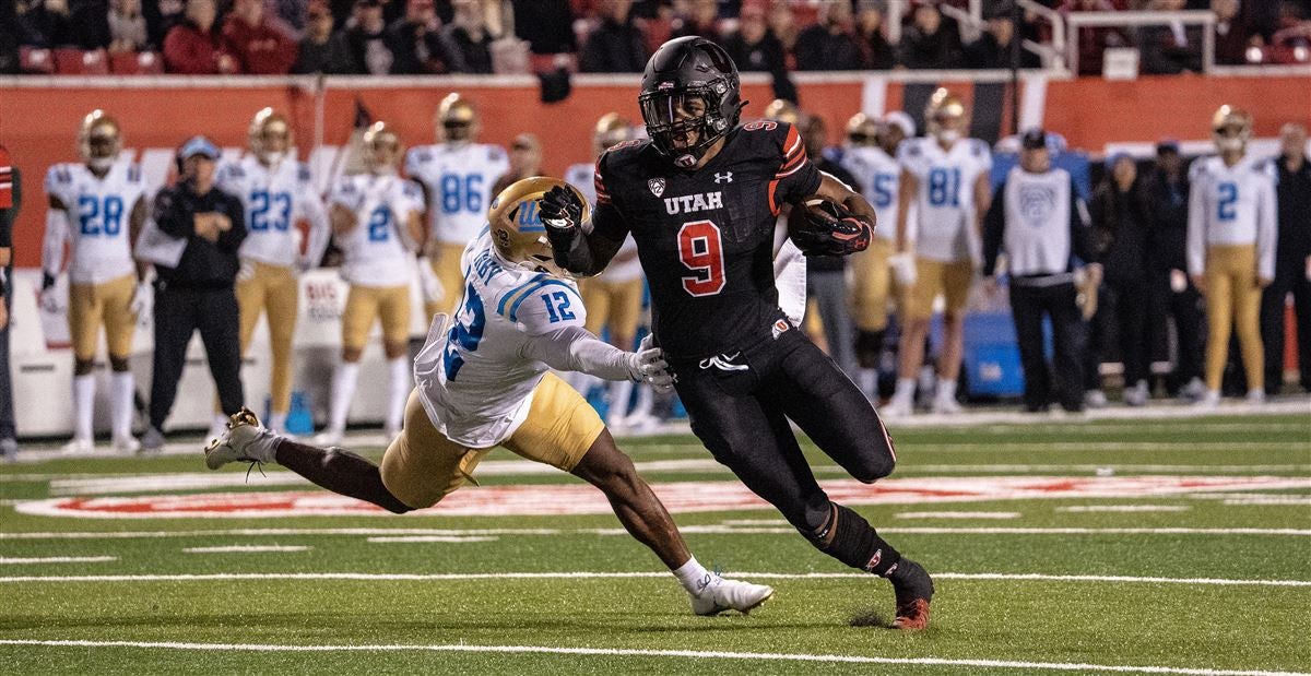 Utah's Tavion Thomas Has Declared For The 2023 NFL Draft