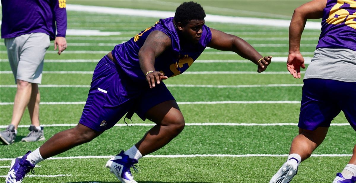 ECU Football 2020 Player Expectations: DL Kareem Stinson