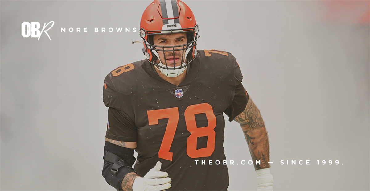 Browns' Jack Conklin out for the season with a torn ACL and MCL