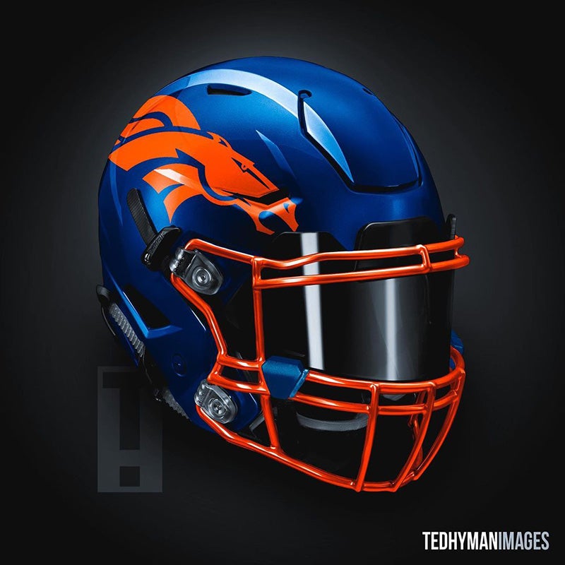 Cool NFL helmet concepts for every team